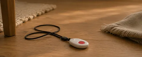 An SOS pendant